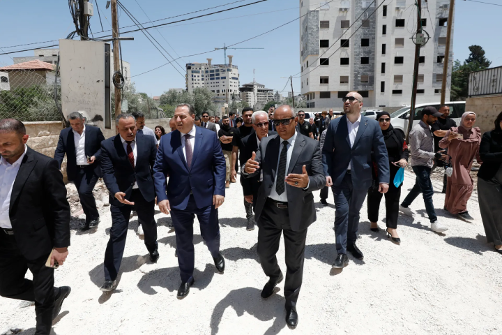 Des manifestations internationales après Israël ont tiré une délégation diplomatique à Jenin