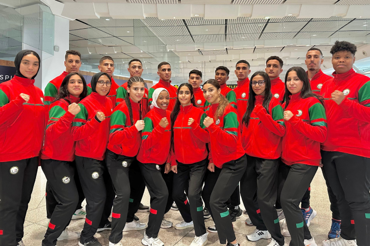 L’équipe nationale de Mawy Tai participe au championnat du monde en Turquie