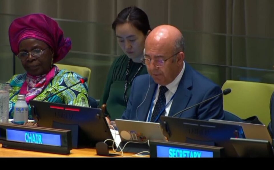 Le Maroc préside la 20ᵉ session du 5 au 9 mai 2025