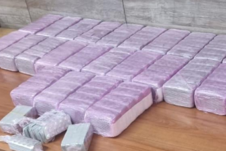 Avortement d’essayer de faire passer une énorme quantité de « al -qarqoubi » à Casablanca