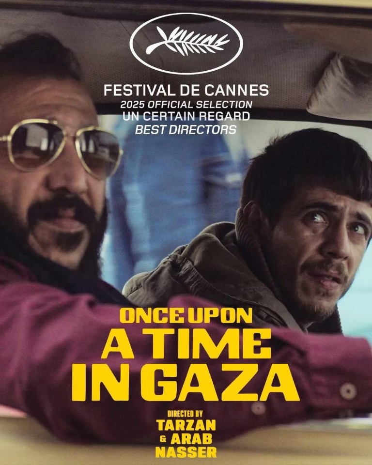 Le meilleur réalisateur du film « Kan Yama Kan à Gaza » au Festival international du film de Cannes