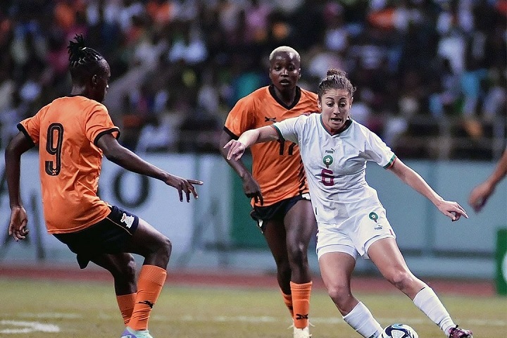 Annonçant les hôtes des stades à « Kan » Women « Maroc 2024 »