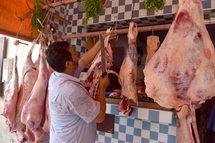 Jours avant l’Aid al -Adha .. une augmentation sans précédent des prix de la viande