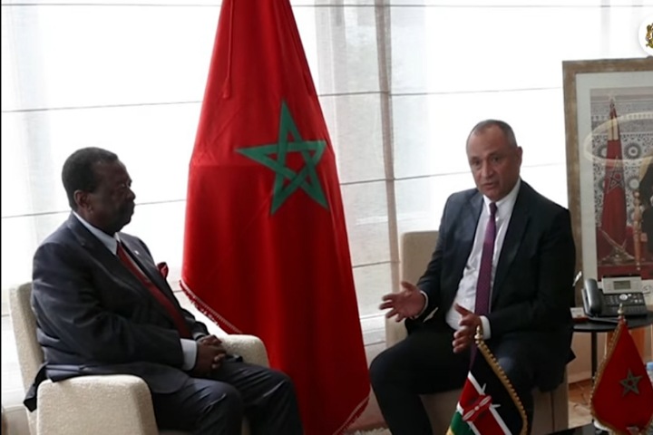 Forged et Modafadi discutent des moyens d’améliorer les relations économiques et commerciales entre le Maroc et le Kenya