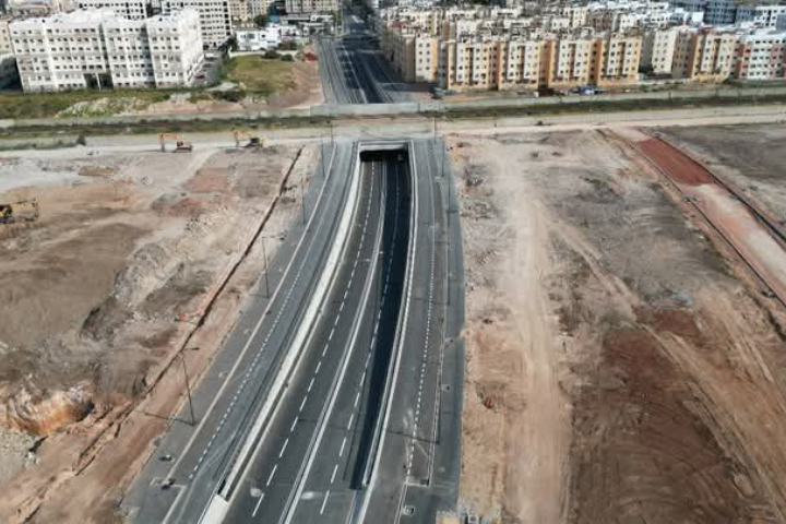 L’infrastructure de Sidi Bernoussi est renforcée par un couloir souterrain