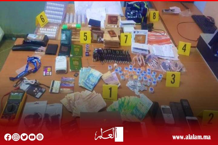 L’arrestation de 3 Jerseen à Agadir faisant la promotion des appareils avancés pour la tricherie aux examens