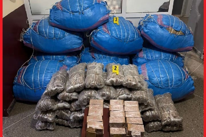 L’arrestation de deux personnes dans le nord d’Agadir, en possession d’une quantité importante de drogue