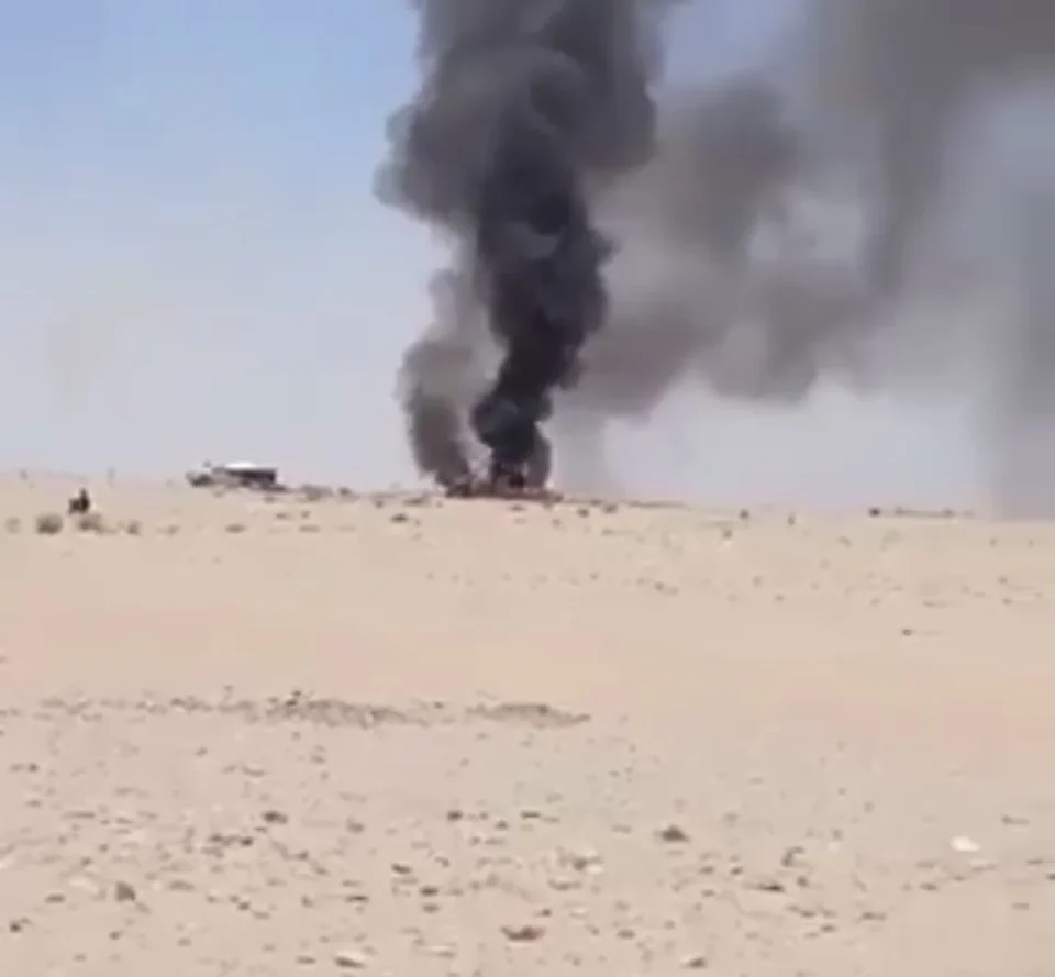 Un drone des FAR bombarde des véhicules du Polisario