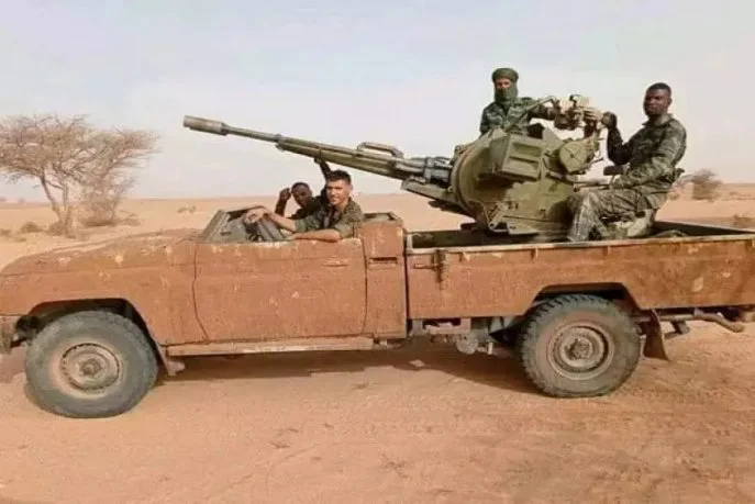 L’armée ferme une zone près des camps de Tindouf