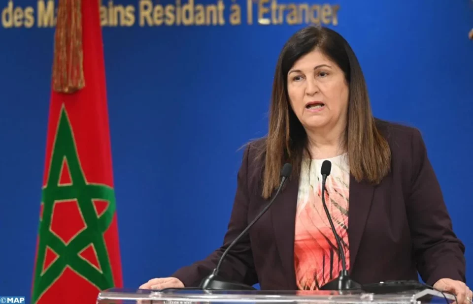 Une ministre palestinienne salue les efforts de Mohammed VI pour la solution à deux Etats