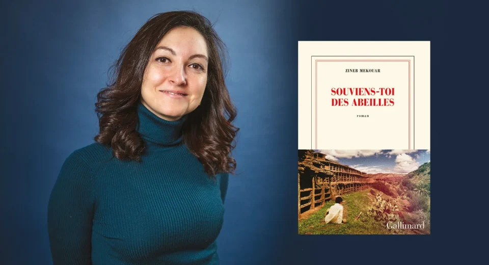 Zineb Mekouar remporte le prix Folire 2025 pour son roman «Souviens-toi des abeilles»