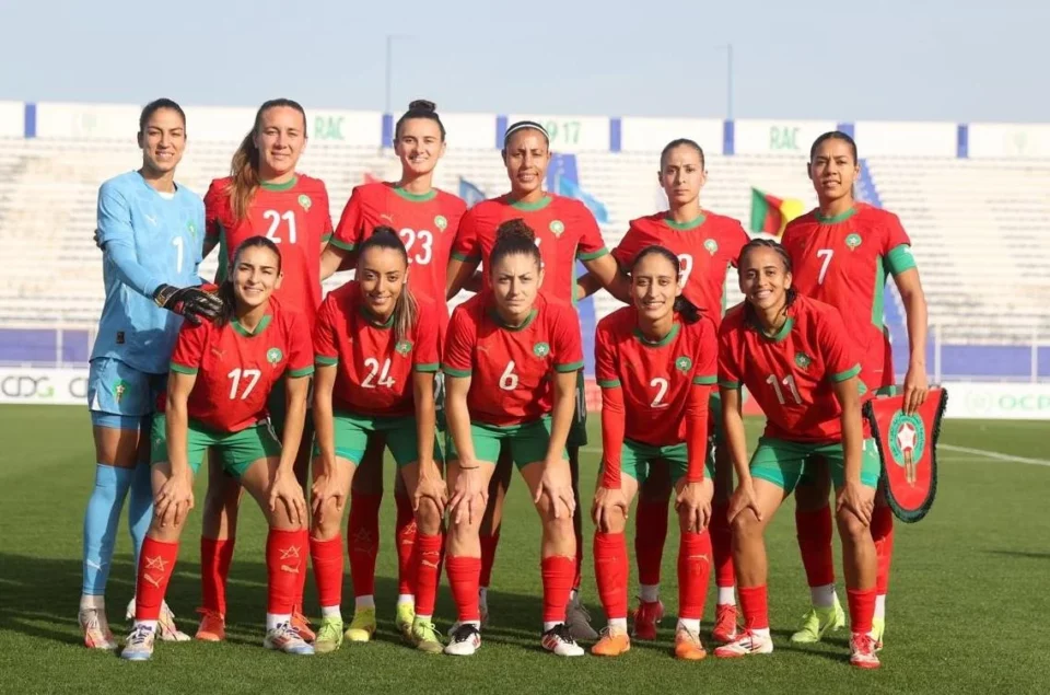 CAN féminine : La sélection du Maroc en stage de préparation à Tanger