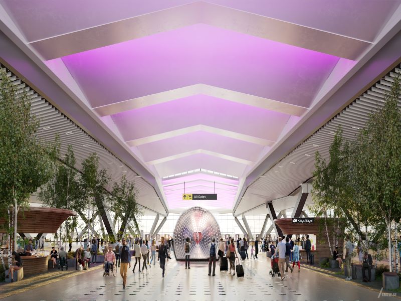 La RAM va opérer depuis The New Terminal One de l’aéroport JFK