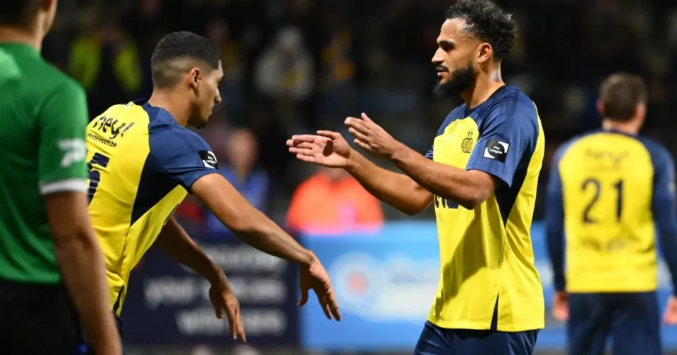 Sofiane Boufal remporte le championnat avec l’Union Saint-Gilloise