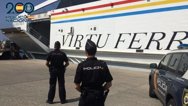 Un couple arrêté dans sa tentative de fuir vers le Maroc avec ses enfants