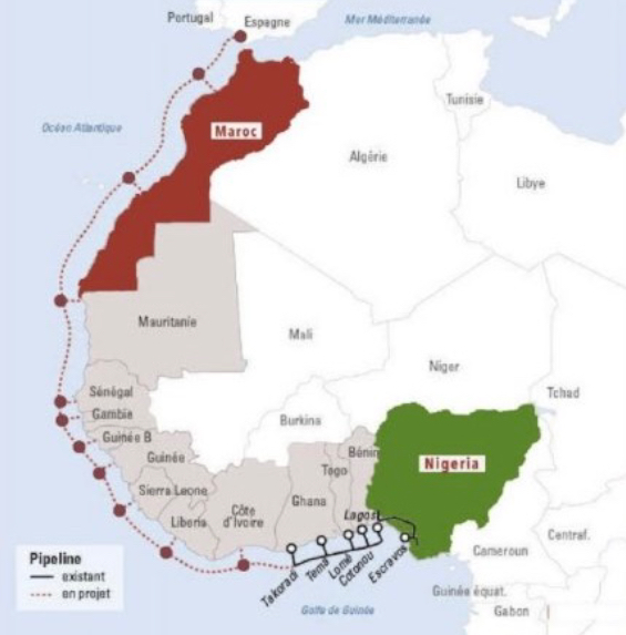 Les Emirats entrent dans le projet de gazoduc Nigeria-Maroc