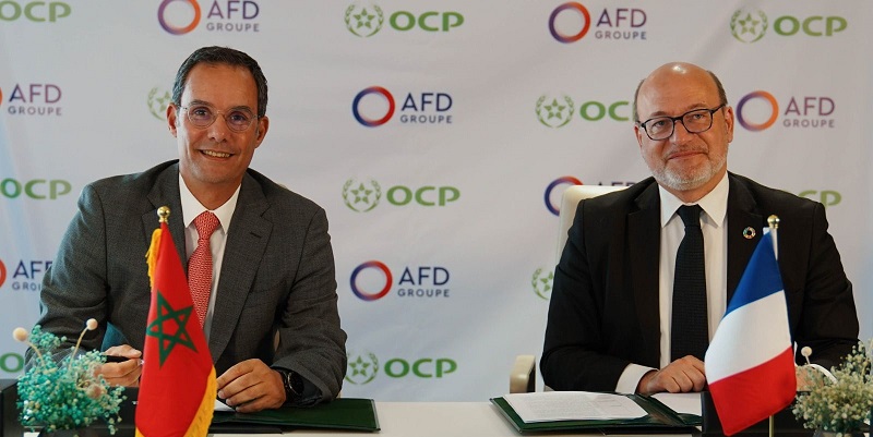 Investissements verts : OCP décroche 350 millions d’euros de l’AFD