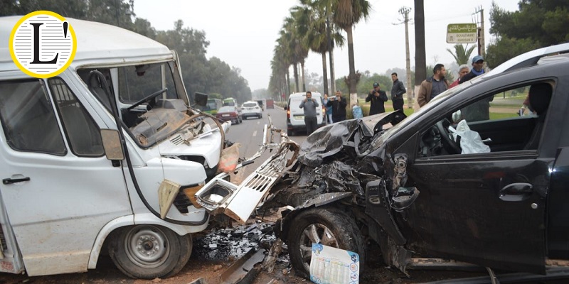 Accidents de la circulation : Bilan hebdomadaire