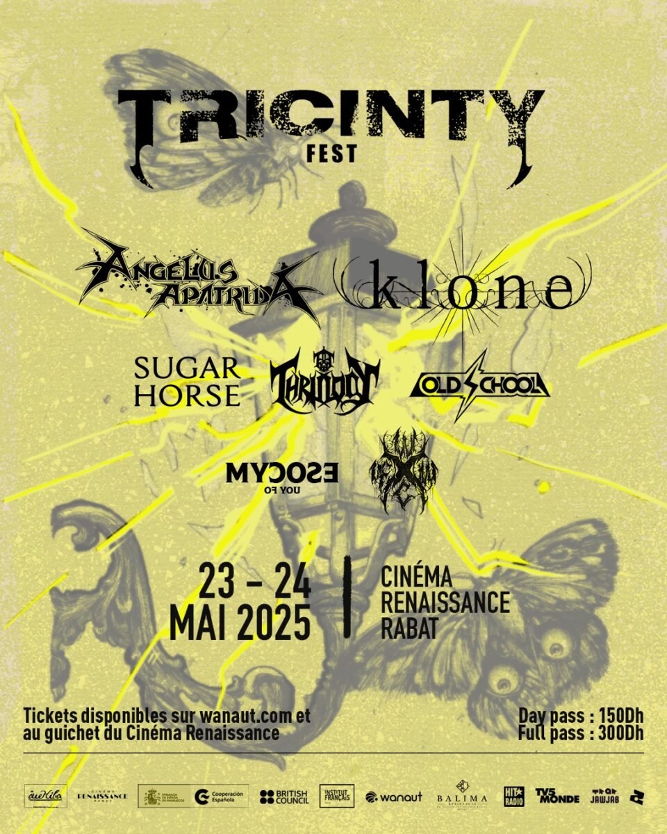 Le rock et le metal font leur retour les 23 et 24 mai 2025