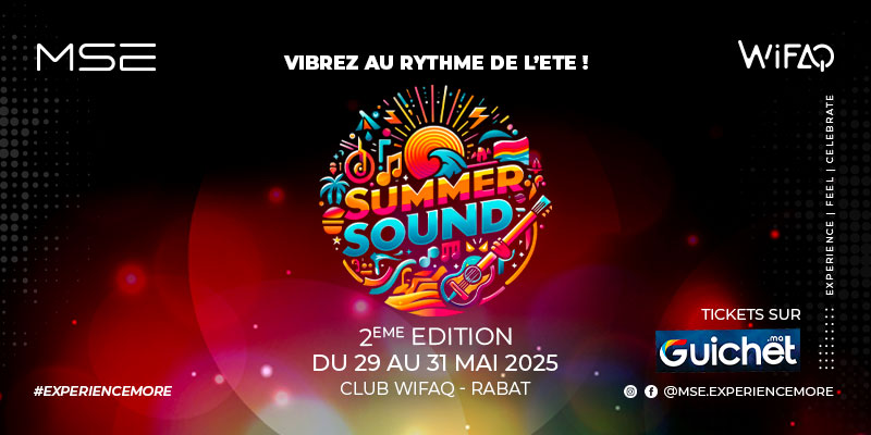 Le Summer Sound revient pour une 2e édition