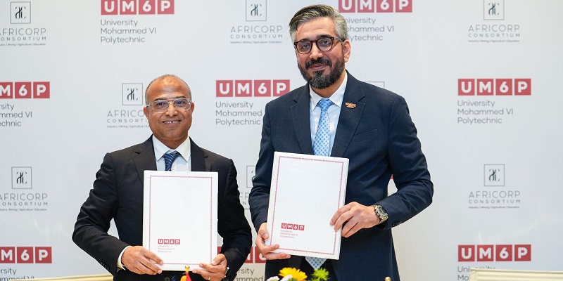 Innovation technologique et scientifique: Africorp Consortium et l’UM6P s’allient