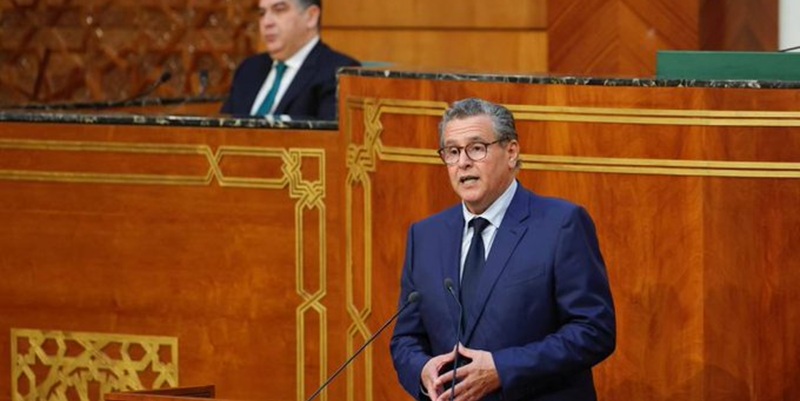 Akhannouch devant les représentants lundi prochain