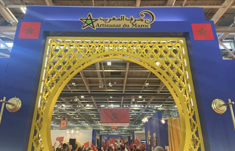 Le Maroc inaugure en majesté son pavillon, invité d’honneur de la Foire de Paris