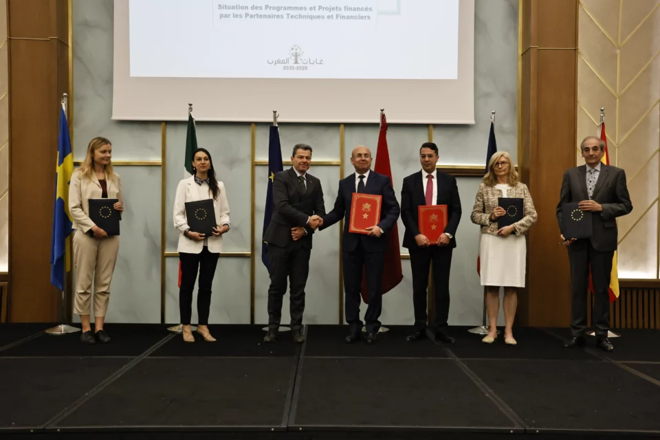 UE : Un jumelage institutionnel pour une gestion durable des forêts