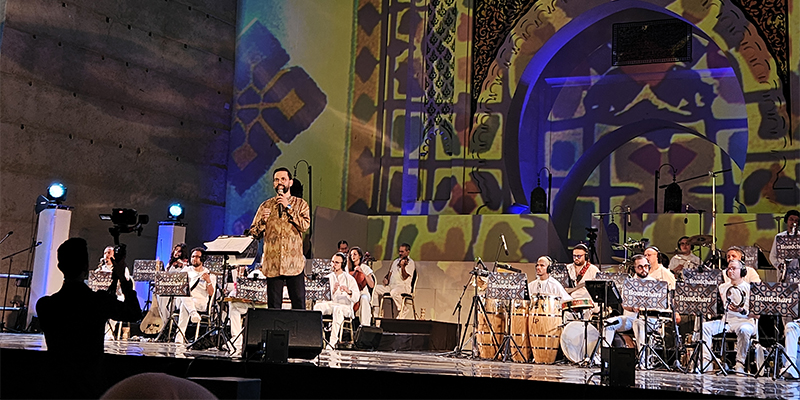 Fès: Franc succès pour le spectacle d’Amine Boudchart à Bab El Makina