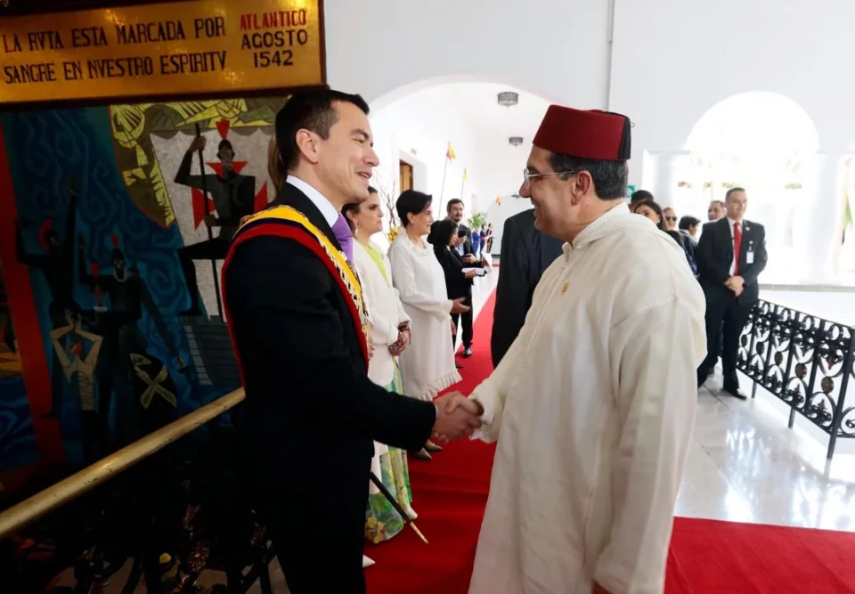 L’Equateur veut renforcer ses relations avec le Maroc et préserver ses intérêts en Algérie