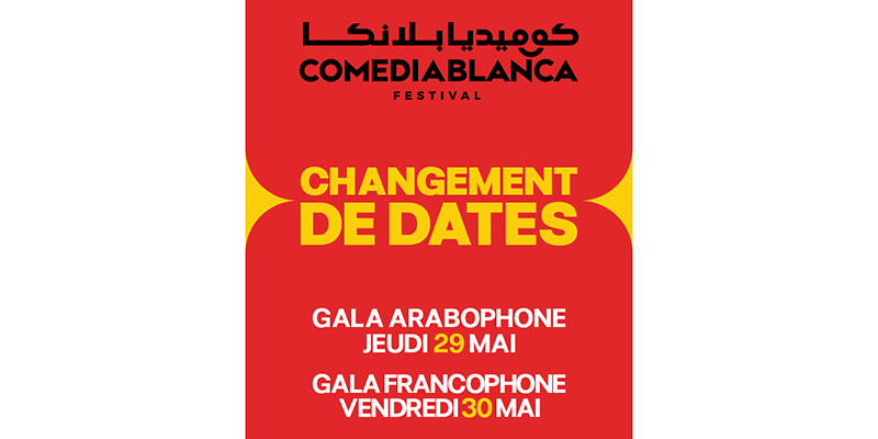 Comediablanca avance ses dates | L’Economiste