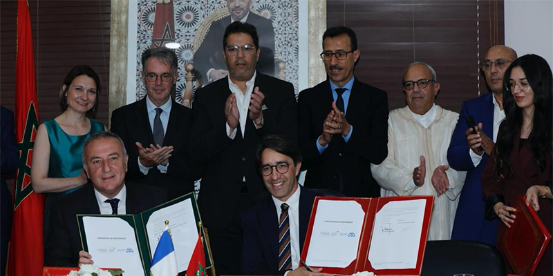 Le Cluster Souss-Massa Promotion s’allie à Cosmetic Valley