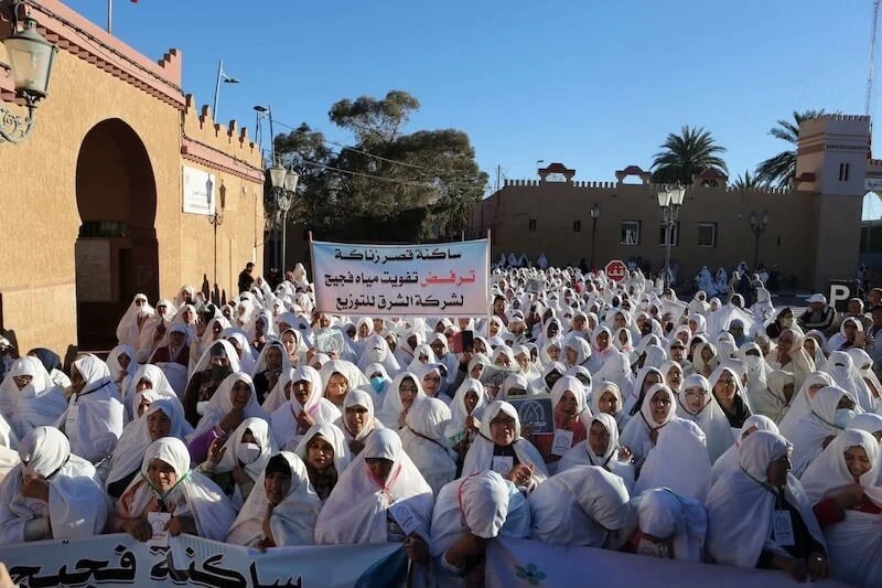 Deux figures du Hirak de Figuig poursuivies en détention