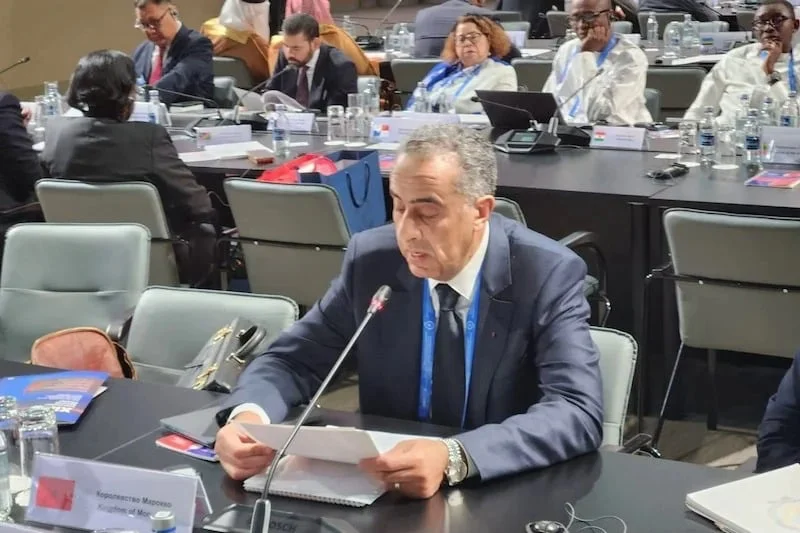 Abdellatif Hammouchi effectue une visite de travail en Russie