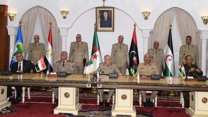 Le Polisario participe à un exercice militaire en Algérie