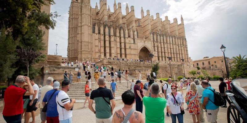 L’Espagne enregistre un nouveau record de touristes au T1