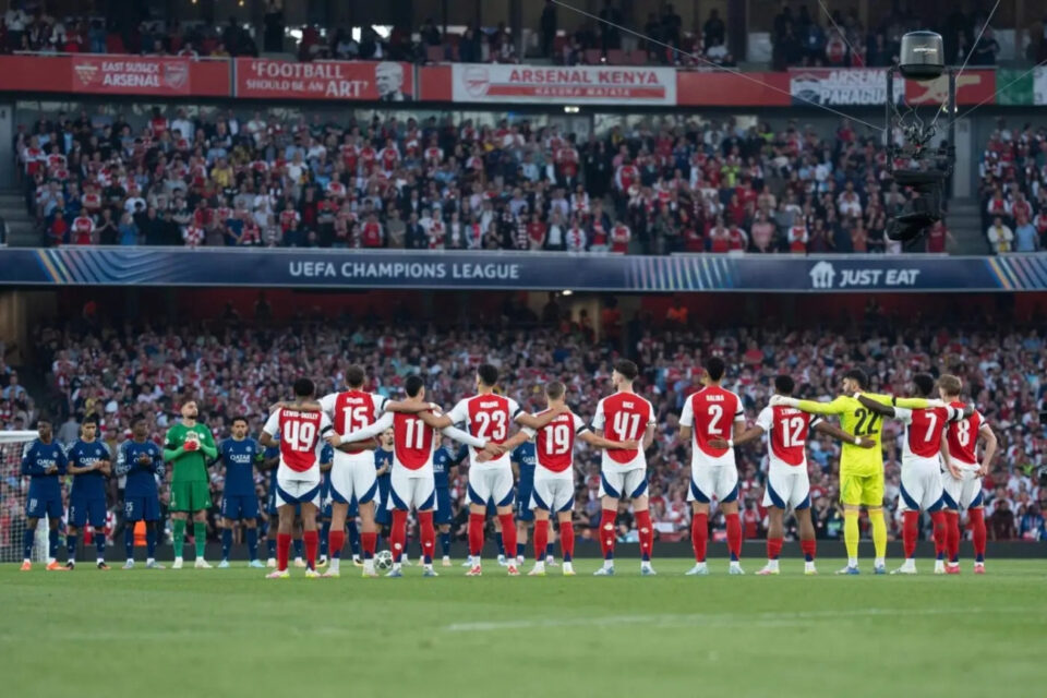 SOS Racisme et le PSG déposent plainte à cause de supporters d’Arsenal