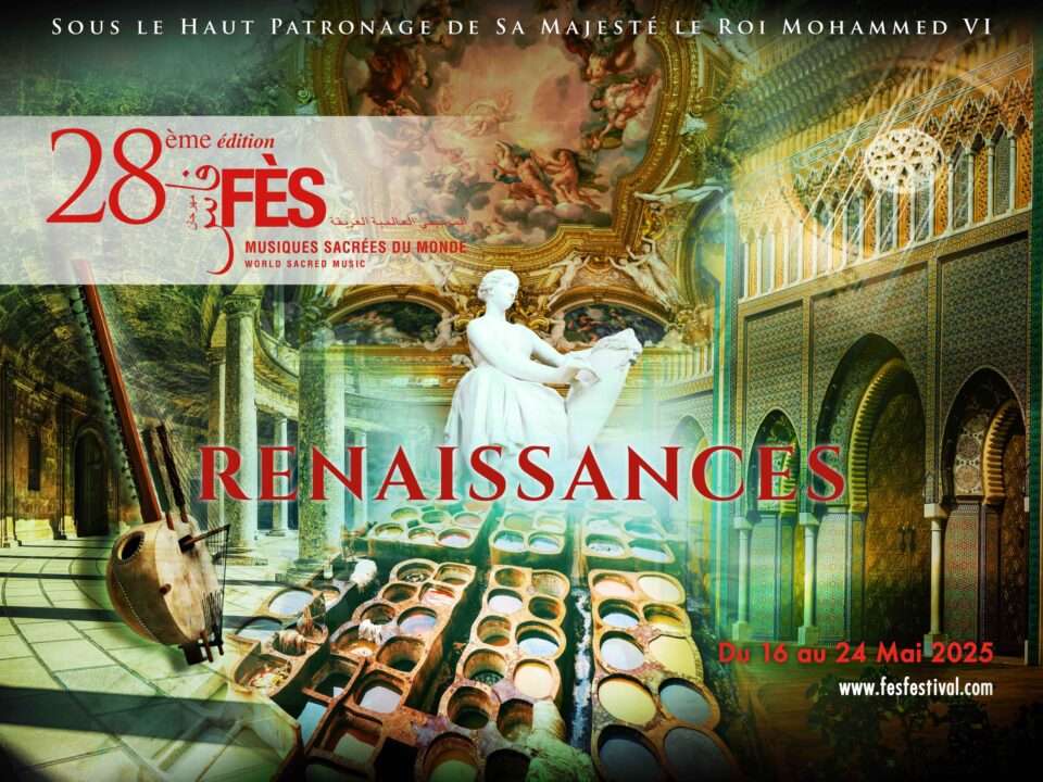 L’Italie, invité d’honneur du 28è Festival de Fès des musiques sacrées du monde