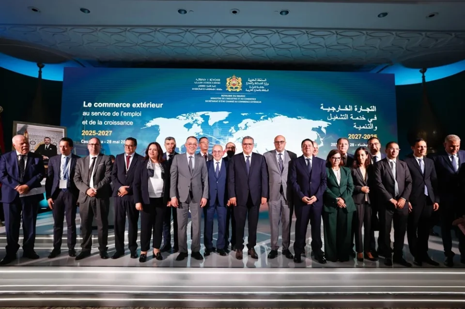 Lancement officiel de la feuille de route du commerce extérieur 2025–2027