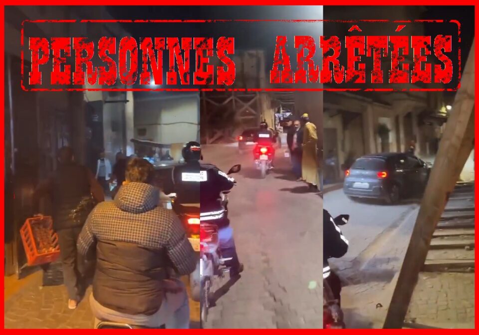 Arrestation de deux Français d’origine marocaine impliqués dans un accident