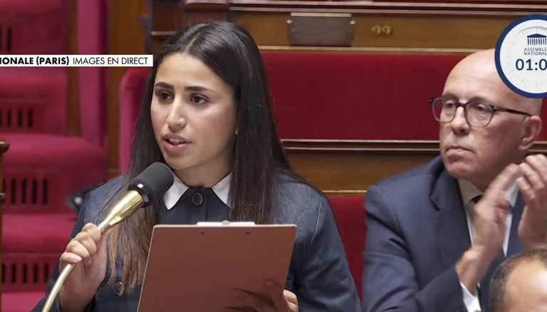 La députée franco-marocaine Hanane Mansouri menacée