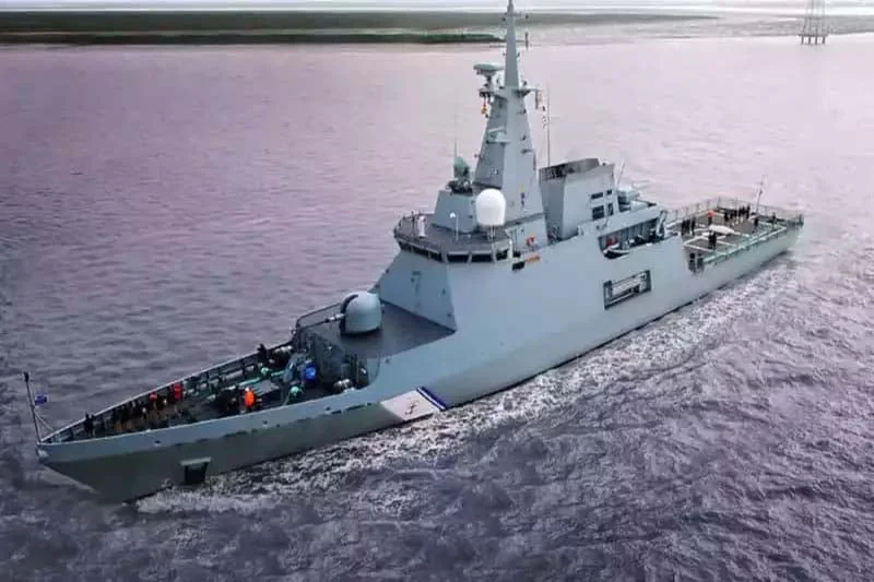 Le patrouilleur de la Marine marocaine sera mis à flot la semaine prochaine