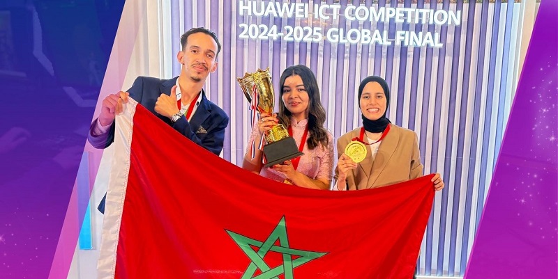 Chine/Huawei ICT Competition 2024-2025: Un projet marocain primé