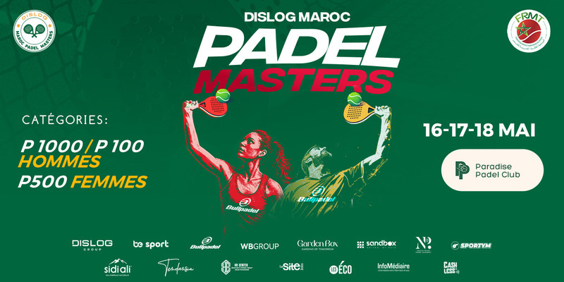 Le Dislog Maroc Padel est de retour pour une nouvelle édition