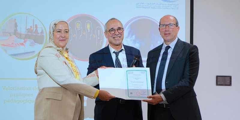 La SRM Casablanca-Settat certifie son système de management