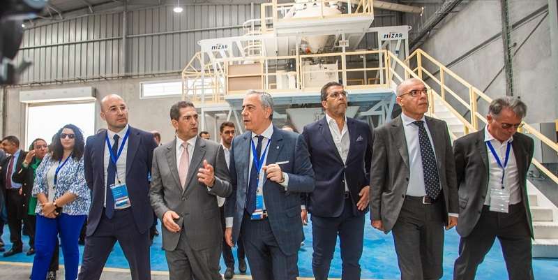 Agadir : Saint Gobain Weber inaugure un nouveau site industriel