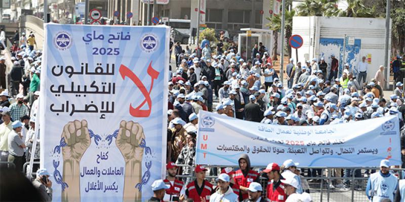 Fête du Travail: L’UMT appelle à une augmentation des salaires