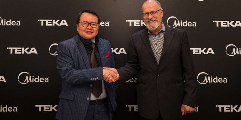 Teka rejoint officiellement le Groupe Midea
