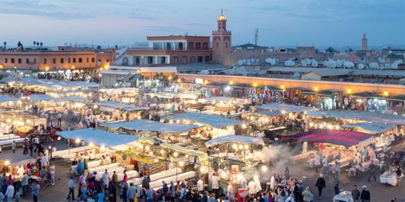 Maroc : 5,7 millions d’arrivées touristiques à fin avril