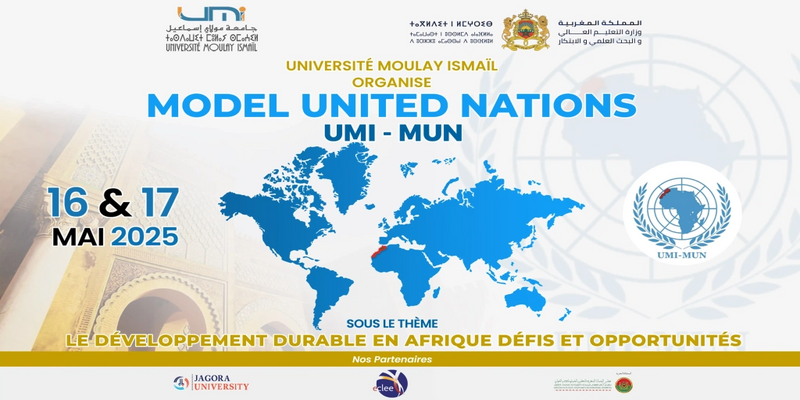 L’Université Moulay Ismaïl organise la première édition de l’UMI-MUN